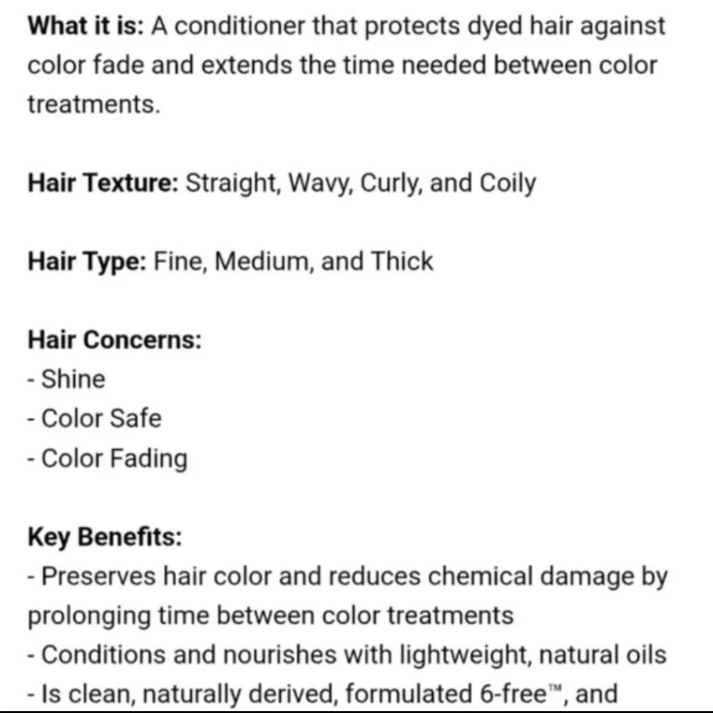 Briogeo Color Me Brilliant Mushroom + Bamboo Color Protect Conditioner